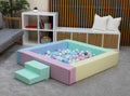 Soft Play Ball Pit - Light Pastel