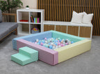 Soft Play Ball Pit - Light Pastel