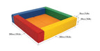 Soft Play Ball Pit - Multicolor