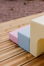 Soft Play 10 Foam Block Set - Light Pastel Creativity