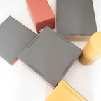 Soft Play 7 Foam Block Set - Pastel Pink Discoverer