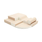 Soft Play 6 Foam Block Set - Beige Explorer