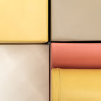 Soft Play 6 Foam Block Set - Pastel Pink Explorer