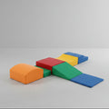 Soft Play 7 Foam Block Set - Multicolor Little Crawler