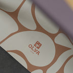 Kids Mealtime Floor Mat, Non-Slip & Waterproof - Daisy Earth