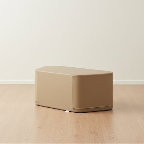 Play Pouf Bench - Beige