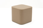 Large Play Pouf Cube - Beige