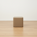 Cube -pehmorahi – beige, iso