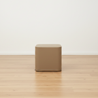 Cube -pehmorahi – beige, iso