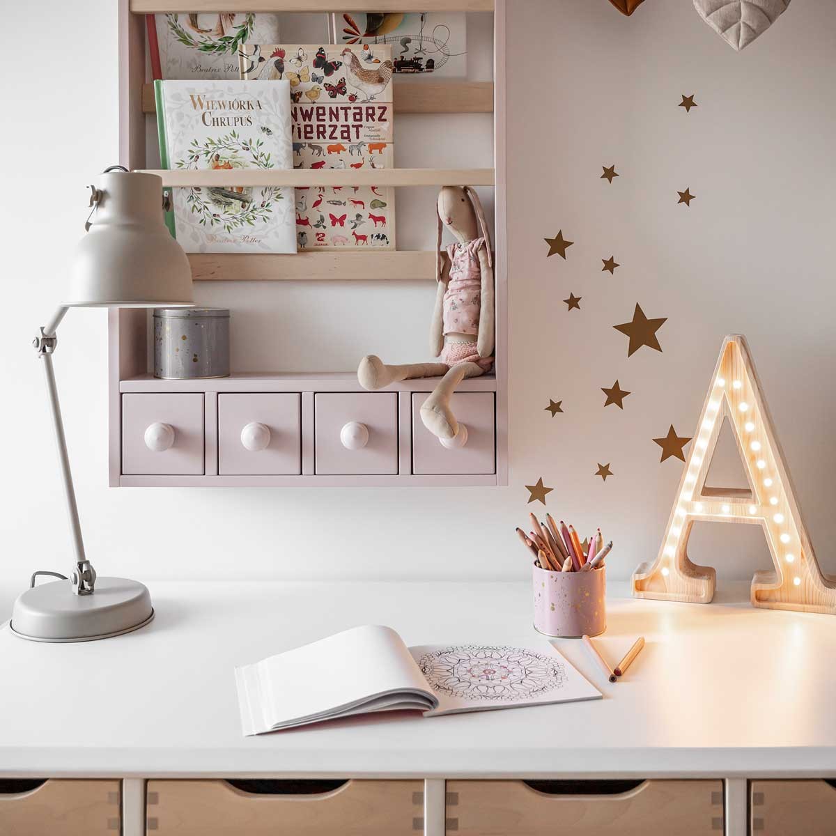 Min Stickers - Stars Gold