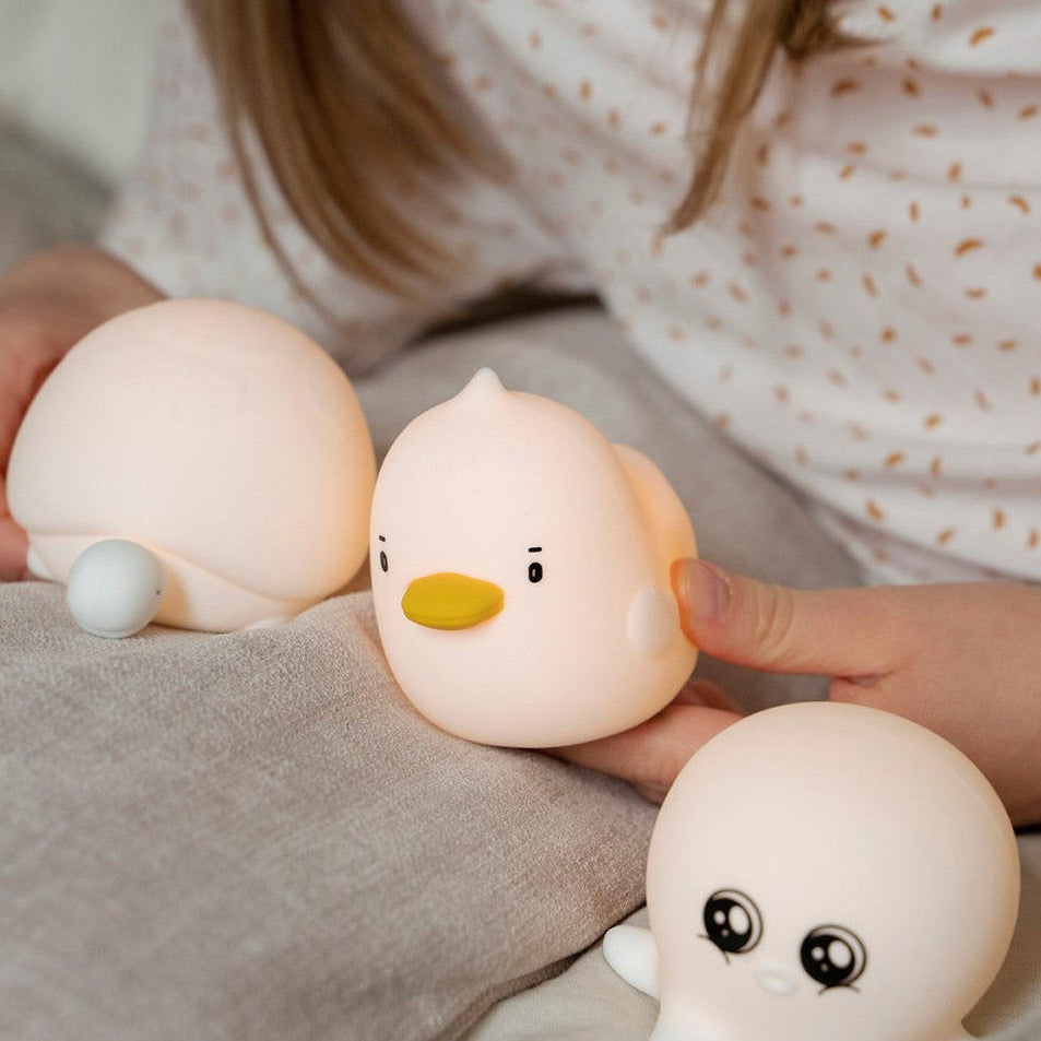 Waterproof Set of 3 Mini Aquatic Silicone Lamps