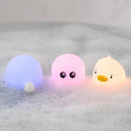 Waterproof Set of 3 Mini Aquatic Silicone Lamps