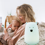 Big Bear Silicone Lamp - Blue