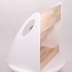 Montessori Bookshelf With Book Storage - 4 Shelves