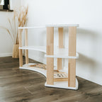 Modular Montessori Shelf Arch - 3 Shelves