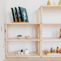 Modular Montessori Shelf Straight Mini - 3 Shelves