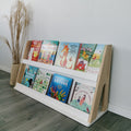 Modular Montessori Bookshelf - 2 Shelves