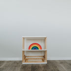 Modular Montessori Shelf Straight Mini - 3 Shelves