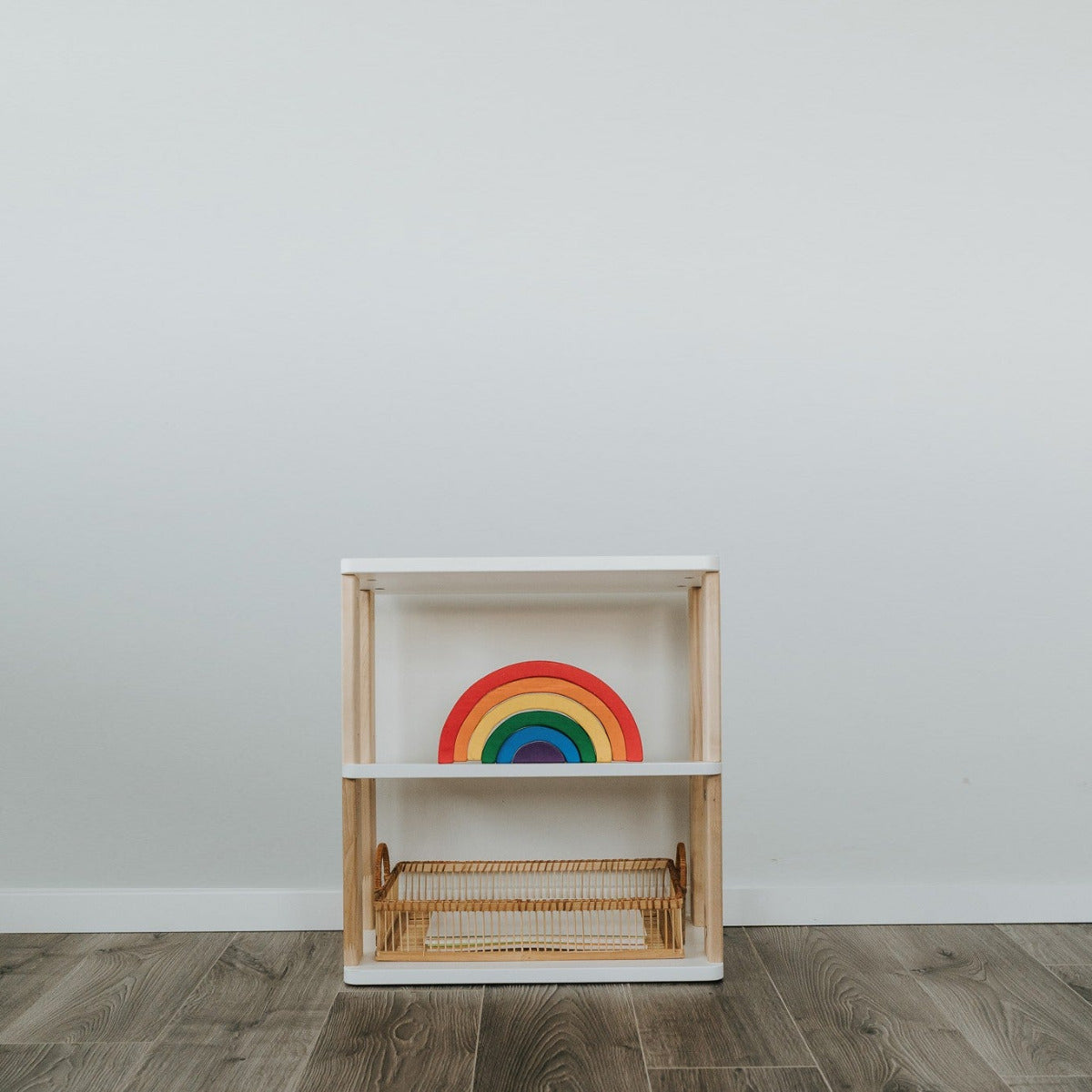 Modular Montessori Shelf Straight Mini - 3 Shelves