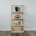 Modular Montessori Shelf Straight Mini - 5 Shelves