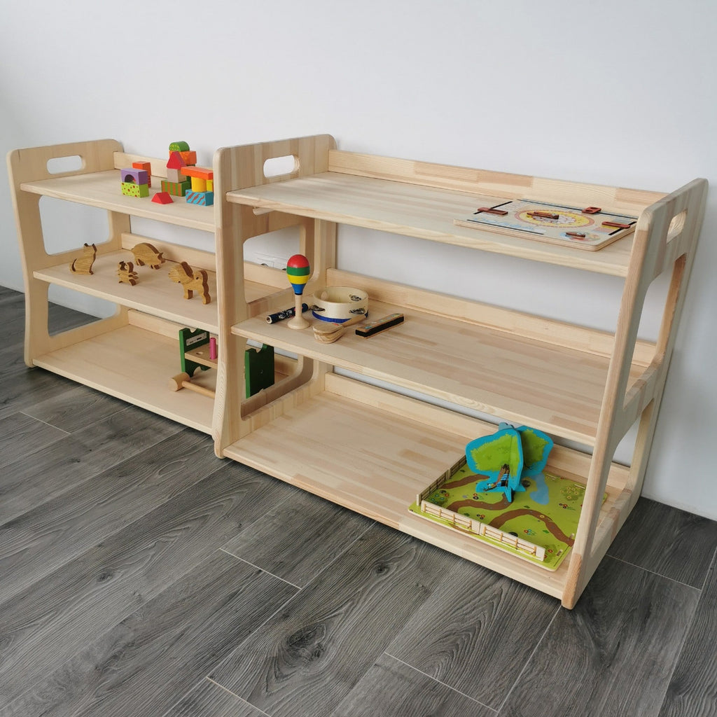 Montessori Toy Shelf Maxi