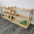 Montessori Toy Shelf Maxi