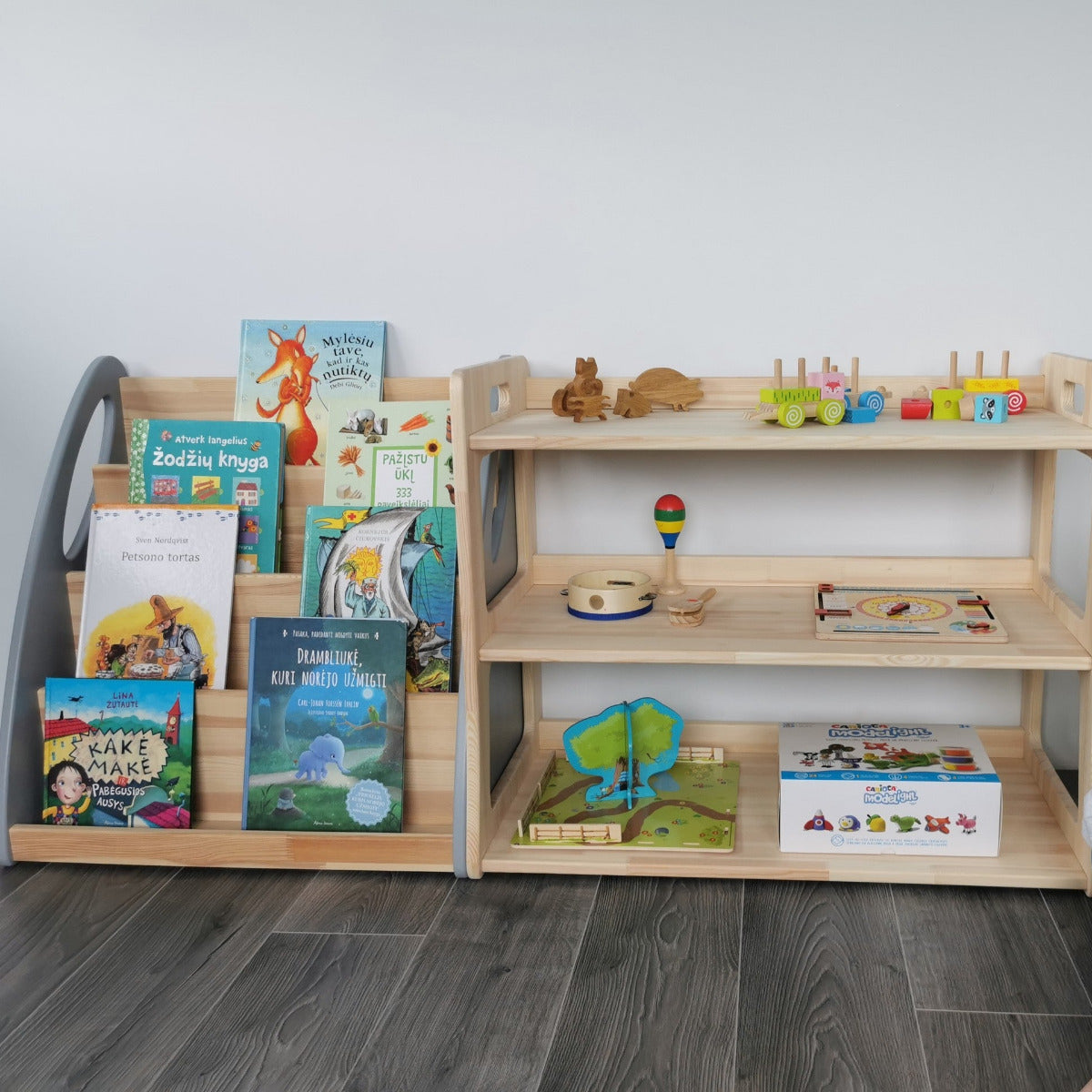 Montessori Toy Shelf Maxi