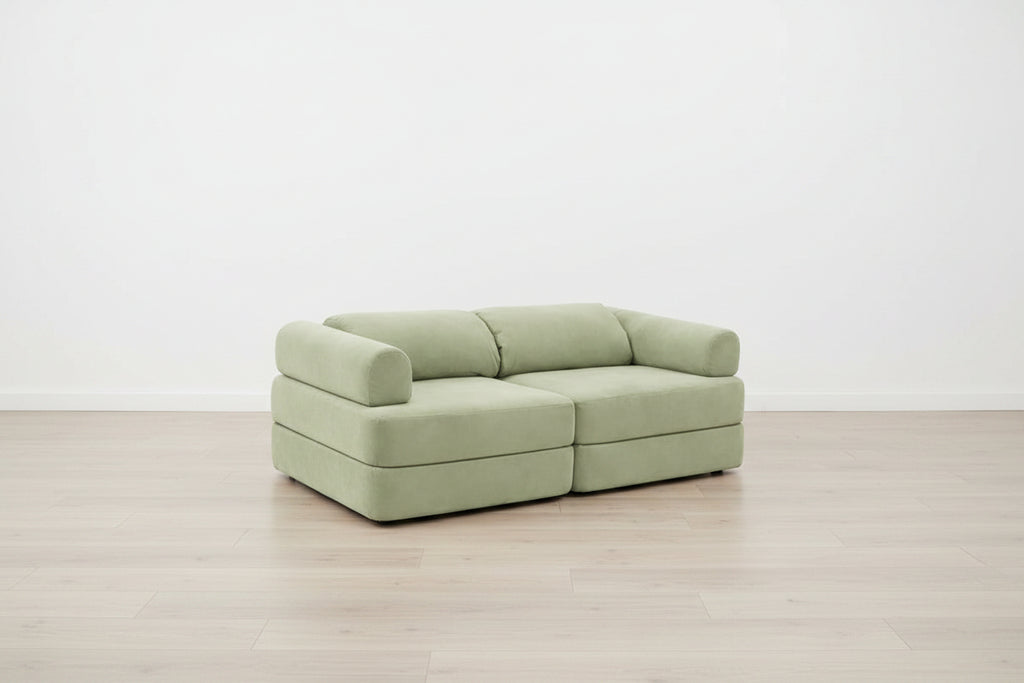 Modular Play Sofa for Children - Green