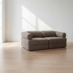 Modular Play Sofa for Children - Taupe