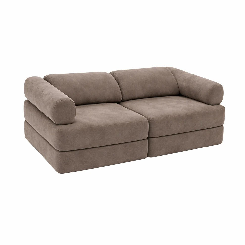 Lasten moduulisohva – taupe
