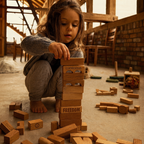 Puiset rakennuspalikat – 100 osaa | Montessori-lelu