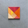 Wooden Story Tangram – Warm Color (in Storage Bag)