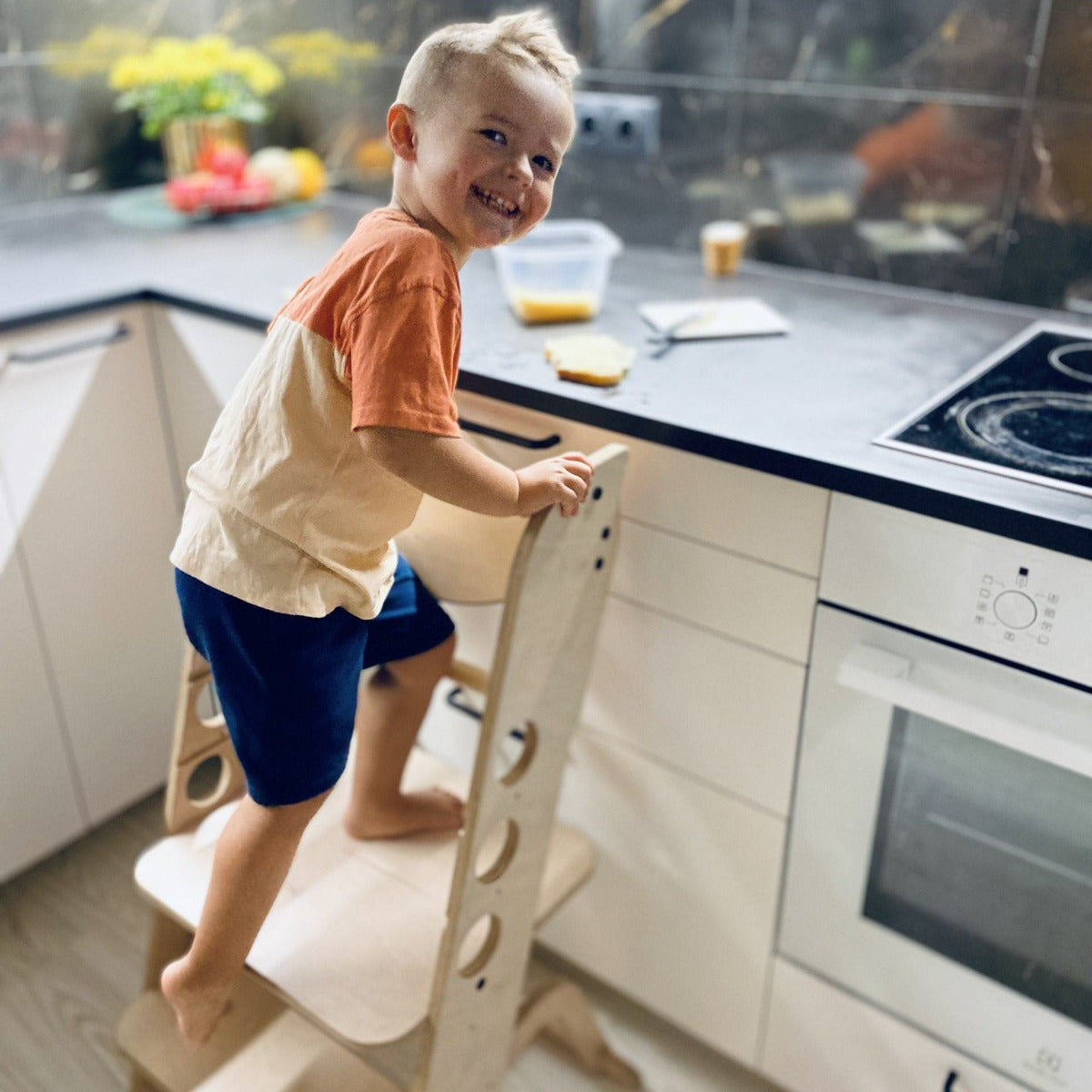 Montessori-syöttötuoli Louis