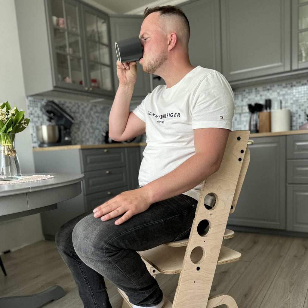 Montessori-syöttötuoli Louis