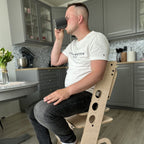 Montessori-syöttötuoli Louis