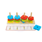 Montessori Puzzle Pyramid With Animals