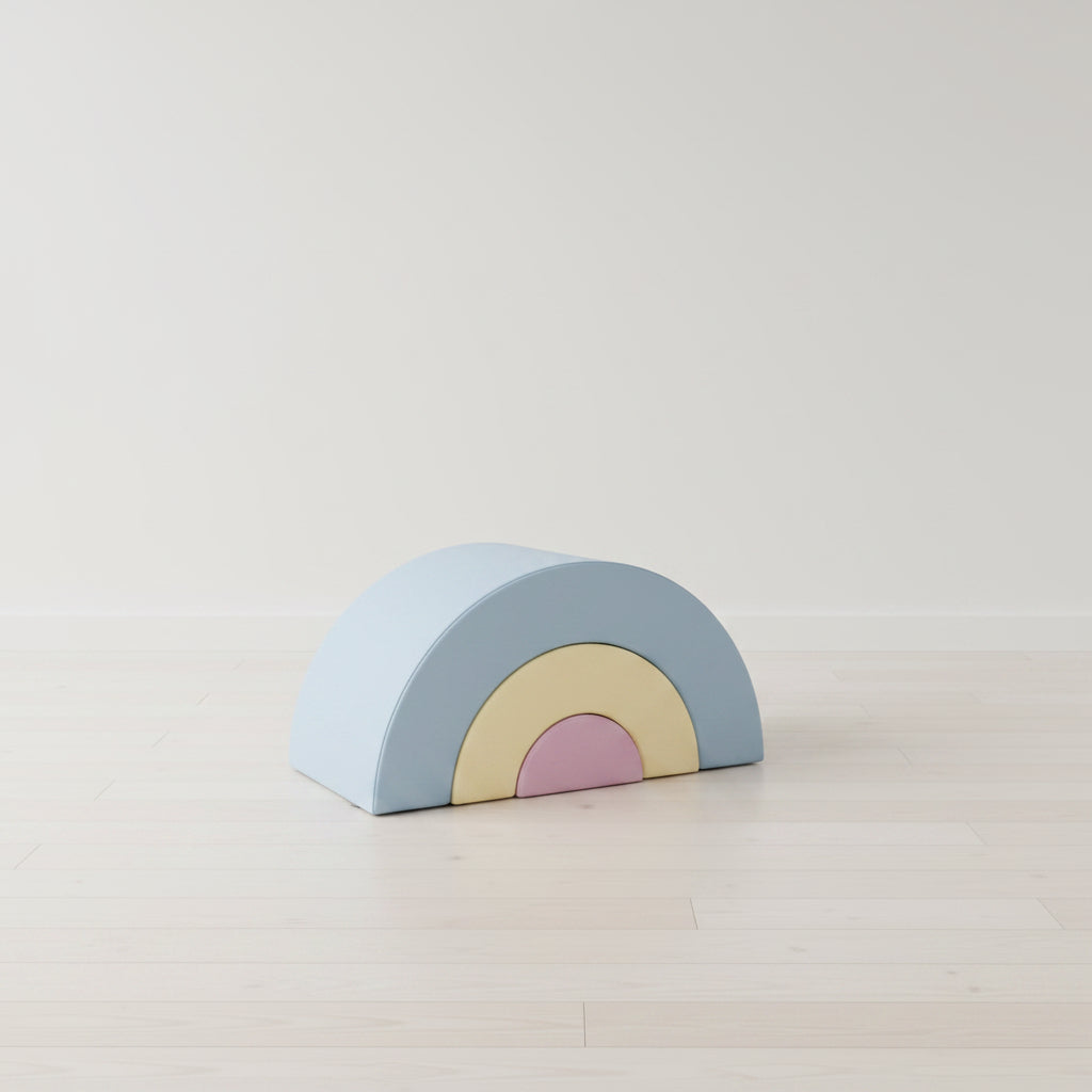 Montessori Soft Play Set - Light Pastel