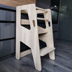 Montessori Tower Safety+