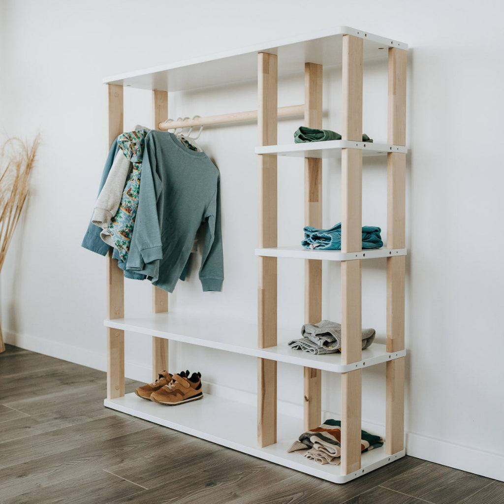 Modular Montessori Wardrobe
