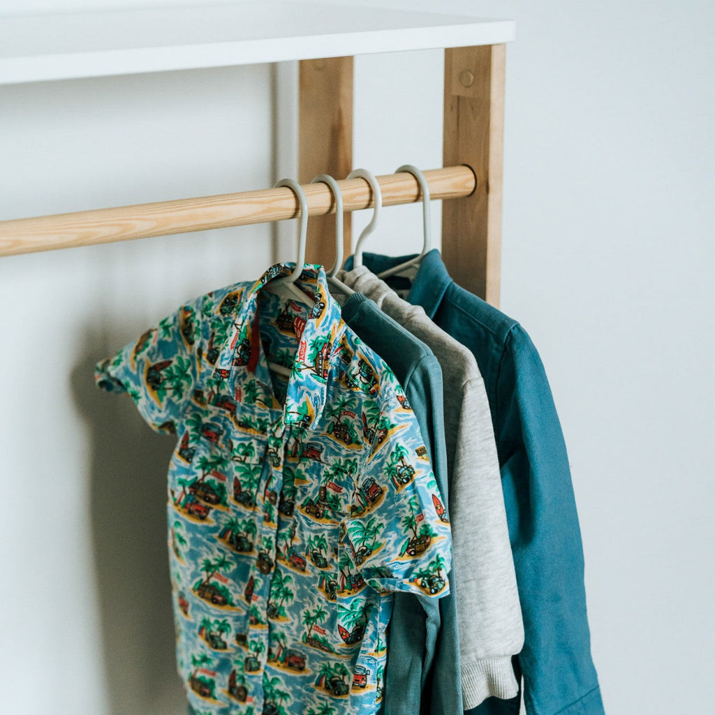 Modular Montessori Wardrobe