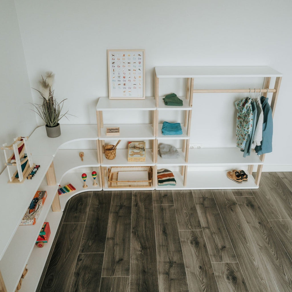 Modular Montessori Wardrobe