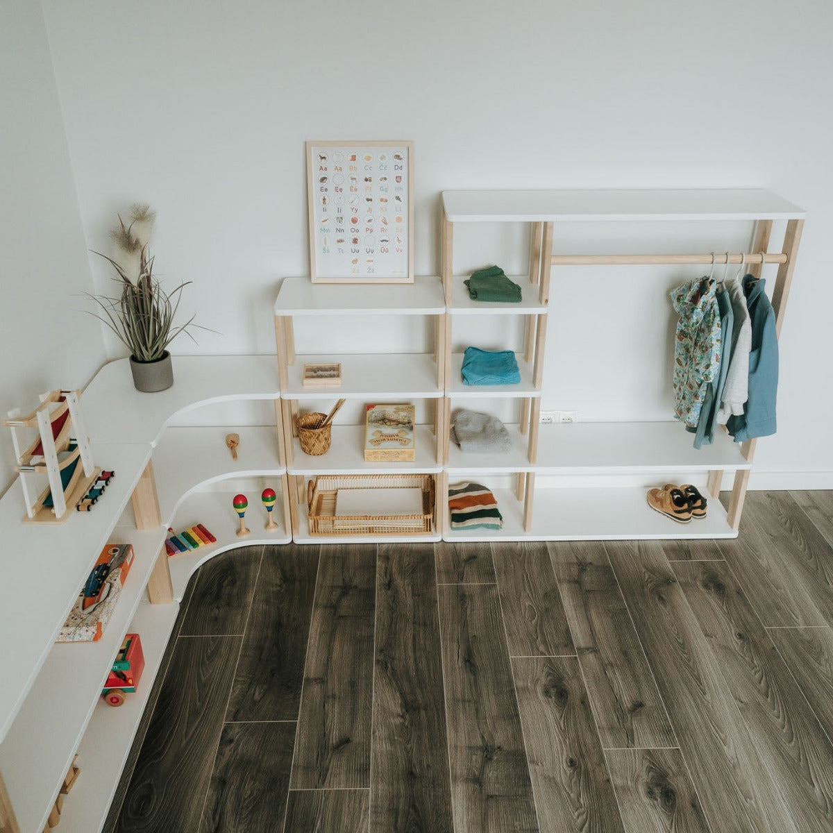 Modular Montessori Wardrobe