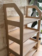 Montessori Wooden Shelf - Toy Organizer for Nursery