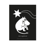 Moomintroll Novels Poster, 30x40 cm