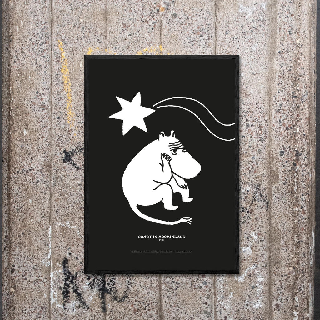 Moomintroll Novels Poster, 30x40 cm