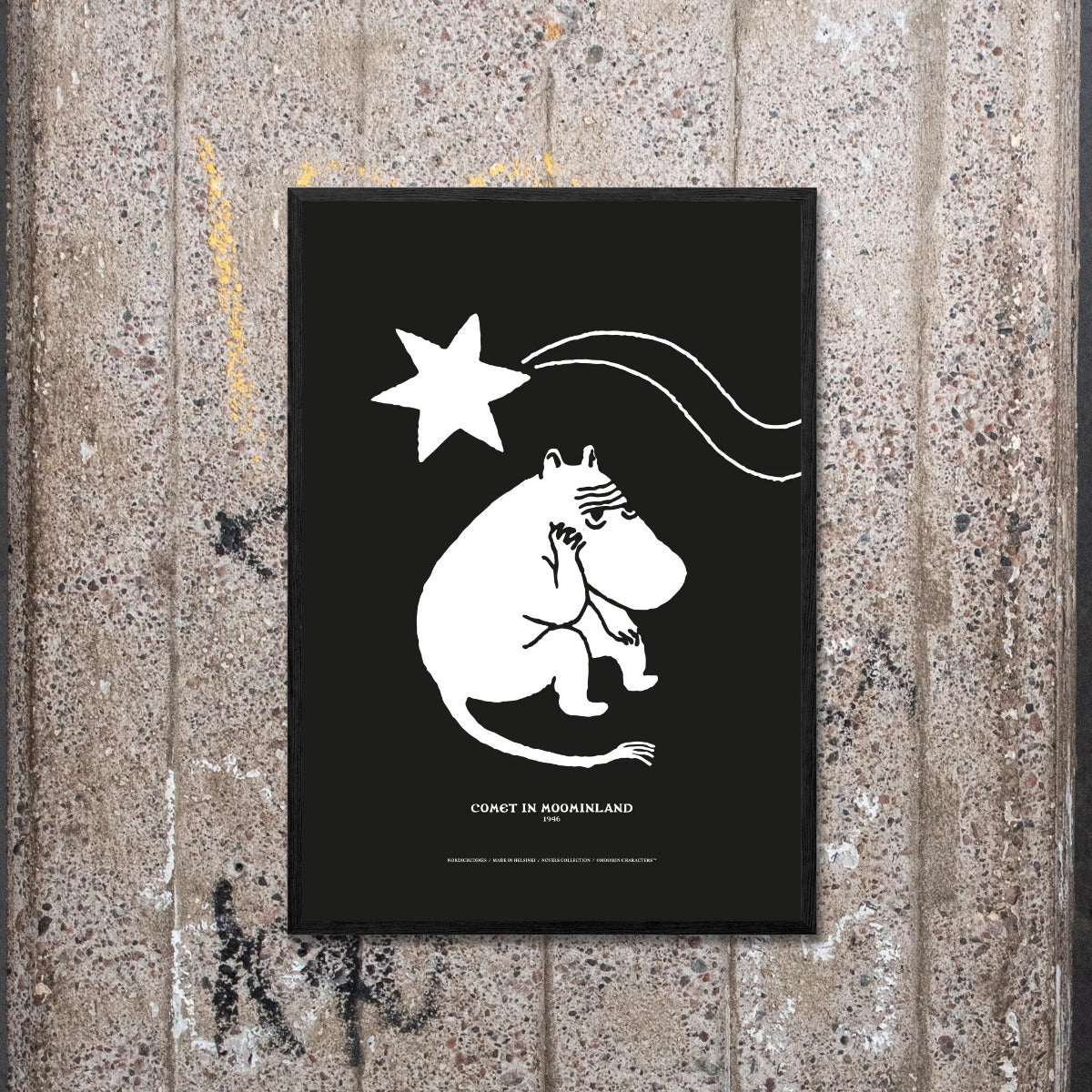 Moomintroll Novels Poster, 30x40 cm