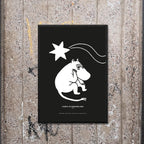 Moomintroll Novels Poster, 50x70 cm