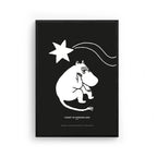 Moomintroll Novels Poster, 30x40 cm