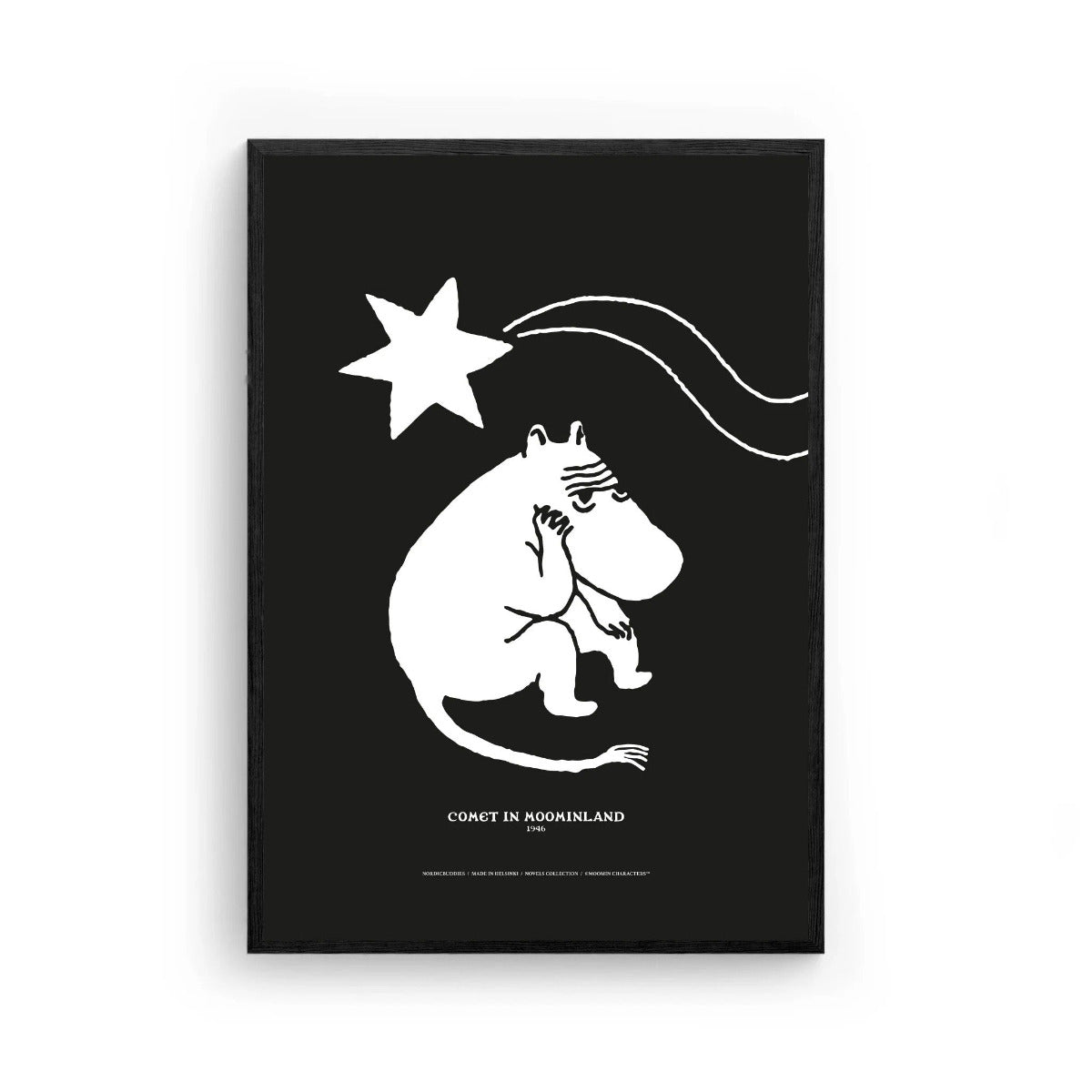 Moomintroll Novels Poster, 30x40 cm