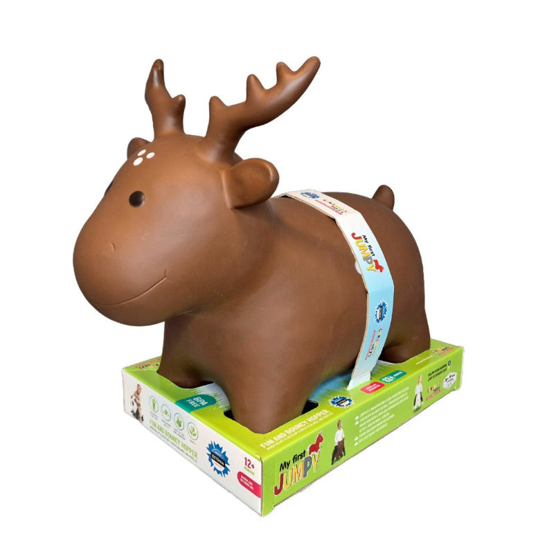 My First JUMPY – Brown Moose